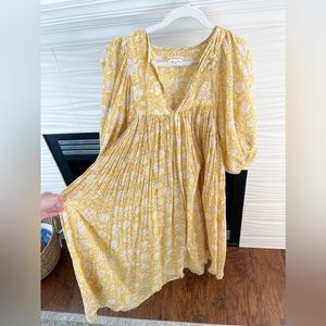Daughters of India Kyra Midi Dress Cumin